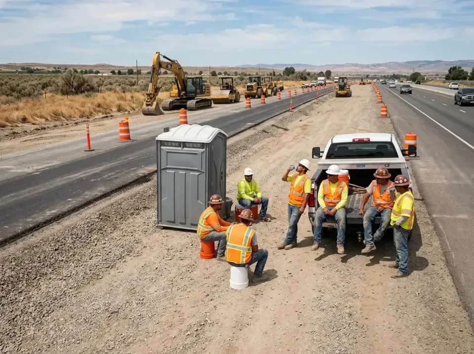 highway-road-construction-crew-007 — frequently asked questions, Porta Potty and Restroom Rentals in Acworth, GA